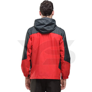 Men's High Quality Winter Softshell Jacket Custom Logo Print Windproof Outdoor-Friendly with Woolen <b>Stand</b> Zipper Casual Style - Product Image 3
