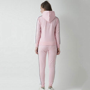 Ensemble survêtement personnalisé pour femmes, sweat-shirt et pantalon à manches longues de haute qualité, Streetwear à la mode, coupe normale, OEM - Product Image 4