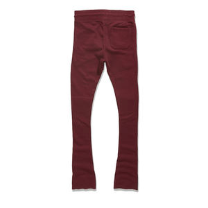 Pantalon de survêtement évasé au design personnalisé Ensemble de survêtement couleur marron Pull à capuche Running Jogging Survêtement pour hommes - Product Image 6