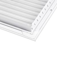 Grille d'air de retour de soupape d'évent de persienne d'échappement d'admission d'air frais de Ventilation de haute qualité pour le système HVAC