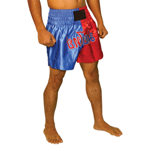 กางเกงขาสั้นแบบซับลิเมชันเต็มทรงสำหรับผู้ชายกางเกงศิลปะการต่อสู้ใส่สบายระบายอากาศได้ดีสไตล์ไฮสตรีท - Product Image 6