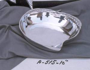 Bandeja de servicio chapada en plata de diseño único de gran oferta de lujo moderno de lujo Premium con asa para decoración del hogar y uso en la cocina - Product Image 2