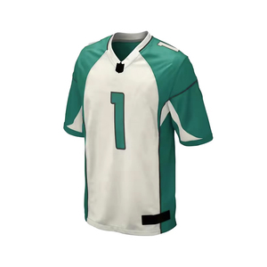 Maillots de football américain de haute qualité en polyester, logo personnalisé par sublimation, nouveau style, dernières conceptions pour hommes, vente en gros - Product Image 6