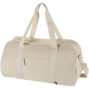 Borse Sportive con Coulisse Riciclate, Borsa da Viaggio Sostenibile GRS per Chi è Attento all'Ambiente - Product Image 1