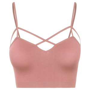 Beau soutien-gorge de yoga de remise en forme pour les hauts de gymnastique Sports de plein air soutien-gorge à séchage rapide, vêtements de sport pour femme - Product Image 6