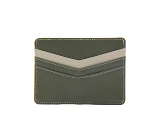 กระเป๋าสตางค์ใส่บัตรหนังแท้สำหรับผู้ชาย แบบเปิดปิด ป้องกัน RFID น้ำหนักเบา คุณภาพสูง หนัง Crazy Horse แท้ - Product Image 3