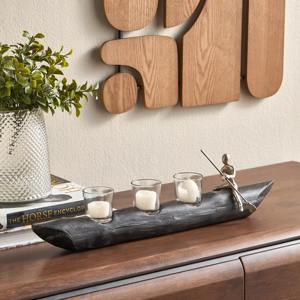 อุปกรณ์ตกแต่งเทียนที่มีสไตล์โคมไฟศิลปะสมัยใหม่หรูหราบ้านเน้นสำหรับตกแต่งห้องนอนโต๊ะ - Product Image 1