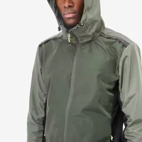 Veste d'hiver pour homme, personnalisée OEM, haute qualité, polyester, imperméable, respirante, écologique, légère, pour le sport de plein air