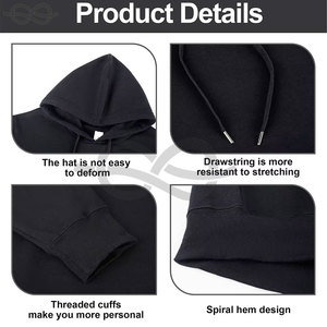 เสื้อมีฮู้ดสำหรับผู้ชายและผู้หญิงพิมพ์ลายไขว้เสื้อผ้าหลากสีอบอุ่นและมีสไตล์สำหรับทุกฤดูกาล - Product Image 3