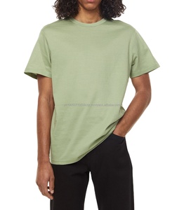 T-shirts personnalisés pour hommes, coupe classique, 100% coton jersey, design uni, respirant, facile à porter, effet délavé à l'acide - Product Image 2