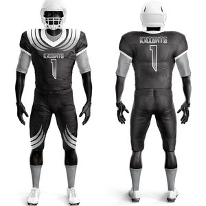 Maillot de football américain personnalisé de qualité supérieure, adapté aux budgets les mieux notés, vêtements de sport en gros, uniforme de football américain - Product Image 2