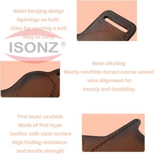 Fourreau de couteau de chef en cuir personnalisable directement en usine OEM & ODM étuis à outils - Product Image 2