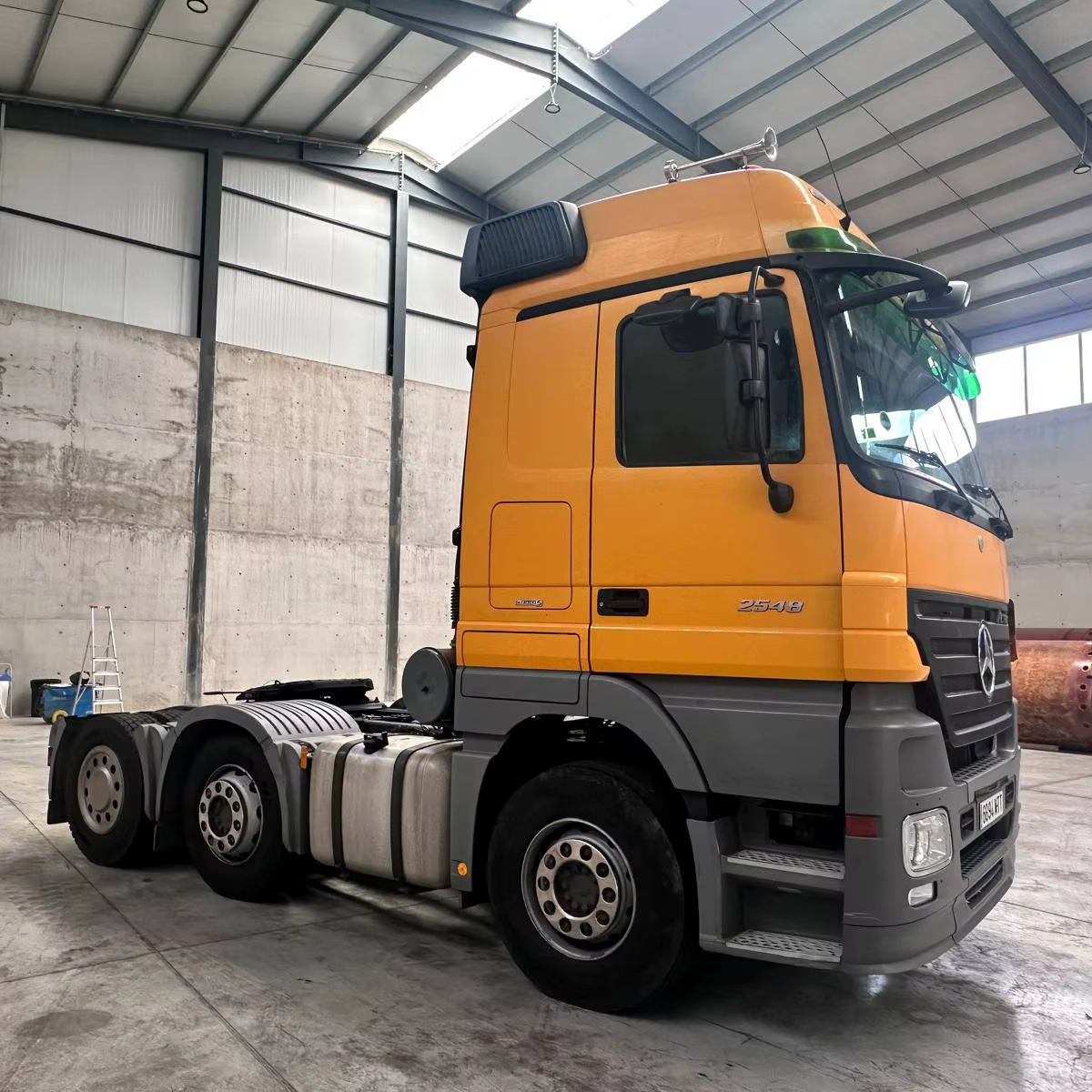 g240 germany actros trucks original gear