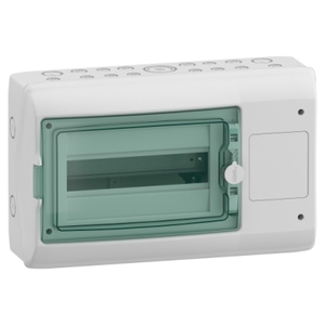 Per SCHNEIDER ELECTRIC 13438 Mureva - Contenitore per Interfaccia Dispositivi Modulari 1x12 Moduli 1 Slot Aperto - Dimensioni 448mm(L) X 280mm(A) - Product Image 1