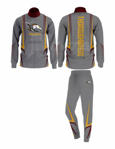 Uniformes de Calentamiento de Nuevo Diseño Fabricados en Pakistán, Conjuntos de Calentamiento Personalizados Más Vendidos - Product Image 1