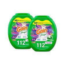 Detergente para ropa Gain de venta rápida, con aroma fresco y poder de limpieza profunda, a precio económico. - Product Image 2