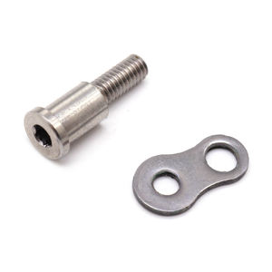 <span class=keywords><strong>Perno</strong></span> excéntrico de acero inoxidable, mecanizado a medida, <span class=keywords><strong>para</strong></span> ajuste de posición preciso, equipo mecánico de chasis automotriz - Product Image 6