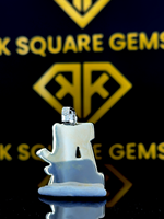 Pendentif Hip Hop Personnalisé pour Enfants, Lettre Initiale A-Z en Argent 925, Breloque Médaillon 'X' en Moissanite Blanche VVS1 Taillée