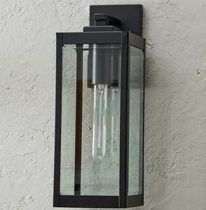 Linterna de pared grande para exteriores, diseño elegante para uso al aire libre, boda, hogar, decorativo, Hotel, restaurante, oficina, alta calidad, venta al por mayor - Product Image 2