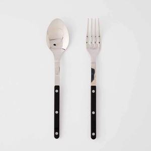 Blue Handle <b>Cutlery</b> <b>Set</b> Perfect For Catering Picnic Wedding Party Hotel Restaurant Home And Everyday Dining And Serving Use - Product Image 6