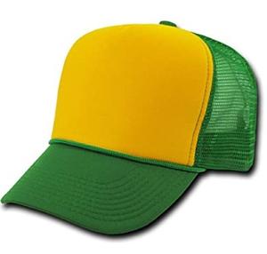 Réglable unisexe camionneur maille chapeaux casquettes 5 panneau cyclisme en plein air sports décontractés Baseball camionneur chapeaux bas quantité minimale de commande - Product Image 5