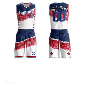 Maillot de basket-ball pour hommes Léger Respirant Séchage rapide Maille confortable Uniforme de sport Vêtement d'équipe OEM ODM Fourniture de logo personnalisé - Product Image 1