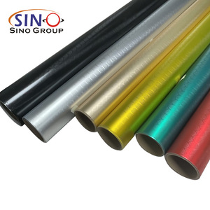 Autocollant d'emballage de colle à faible adhérence Chrome brillant diamant nid d'abeille vinyle noir de <span class=keywords><strong>carbone</strong></span> pour la décoration de voiture - Product Image 5