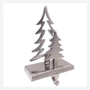 Ornements de table à la mode Décorations de Noël galvanisées modernes, 2025 élégantes et élégantes pour la décoration intérieure. Disponible maintenant - Product Image 3