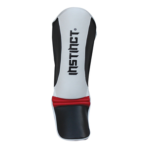 สนับแข้งหนังแท้ขายส่ง แผ่นรองข้อเท้า MMA ป้องกันหน้าแข้ง ปรับระดับได้ด้วยแถบตีนตุ๊กแก ป้องกันอย่างมืออาชีพ - Product Image 2