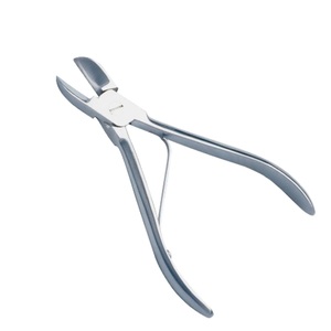 Pince à couper les os Liston, 7.5 ", instruments orthopédiques allemands en acier inoxydable de qualité supérieure, coudés sur plats - Product Image 5