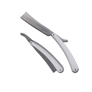 Vente en gros Rasoirs de coiffeur à lame unique Rasoir à lame droite avec manche en bois - Product Image 6