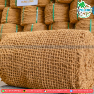 Red de fibra de coco Premium para la recuperación de tierras, estabilización de suelos y prevención de la erosión de Vietnam, solución sostenible - Product Image 4