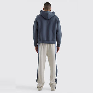 Pantalones de chándal con logotipo personalizado de etiqueta privada Pantalones de Jogger de mezcla de algodón para hombres Mujeres Streetwear Precio de fábrica - Product Image 2