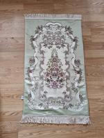Tapis de prière musulman en coton turc, fabriqué à la machine, antimicrobien, personnalisable, lavable, durable pour le camping, les voyages, la voiture et la maison