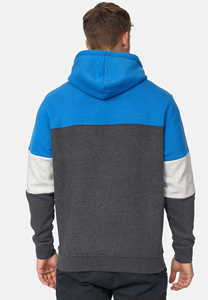 Sweat-shirt à capuche surdimensionné pour homme, design trois couleurs, confortable, 500 GSM, logo imprimé DTF personnalisé, service OEM - Product Image 2