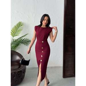 3131 ชุดเดรส - สีเหลือง - Product Image 2