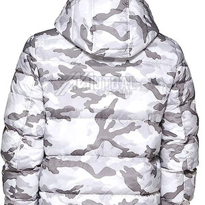 Street Wear hommes veste bouffante nouveau design hommes veste bouffante couleur unie taille personnalisée hommes veste bouffante - Product Image 6