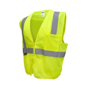 Uniform <b>Reflector</b> <b>Tape</b> Security Jacket Safety Reflective Vest With Logo - Product Image 4