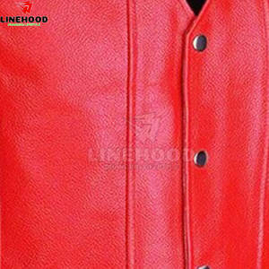 Gilet en cuir pakistanais respirant de haute qualité pour hommes vêtements d'extérieur d'hiver-Service d'approvisionnement OEM disponible - Product Image 4