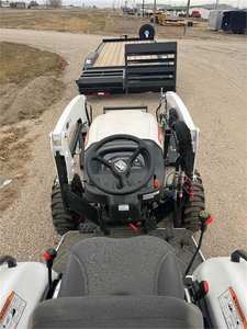 2023 pour Bobcat CT2025 4WD tracteur à roues automatique longue durée de vie pompe à moteur boîte de vitesses-les principales caractéristiques comprennent la roue 2WD - Product Image 2