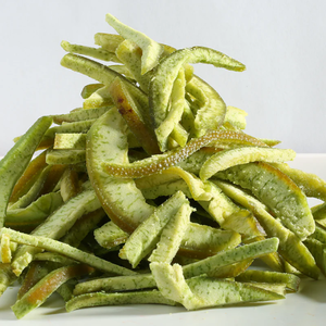 Usine directe du Vietnam Pelure de pomelo séchée douce exportation en vrac Snack de haute qualité - Product Image 1