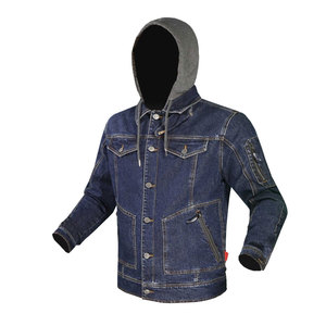 Chaqueta vaquera de invierno para hombre de alta calidad con logotipo personalizado, nuevo estilo, logotipo de posición frontal, cantidad a granel para venta en línea - Product Image 3