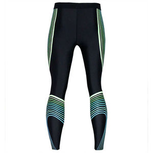 Pantalones de Compresión de Nuevo Diseño de Alta Calidad para Yoga, Venta al por Mayor, Leggings Transpirables de Cintura Rápida para BJJ MMA Jiu Jitsu No Gi - Product Image 5