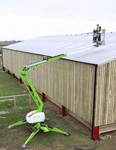 Nifty TD150T 14.7m Track Drive EWP - compacto con base ligera en venta - Product Image 4