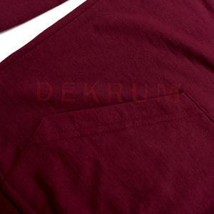 เสื้อฮู้ดดี้ผ้าเทอร์รี่คอตตอนแขนยาวแบบซิปสำหรับผู้ชาย ผลิตตามแบบ OEM ราคาสมเหตุสมผลสำหรับแฟชั่นฤดูหนาวออนไลน์ - Product Image 4