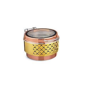 Stainless Steel Chafing Dish Shiny Polished <b>Catering</b> Accessories Chafing Dish Food Equipment Chafing Dish With Designer Stand - Product Image 5