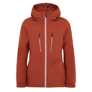 Chaqueta Softshell de Lona para Mujer, Diseño Suave y Transpirable, Resistente al Viento, Impermeable, Ecológica, Calefactable, de Secado Rápido, para Uso Diario - Product Image 1