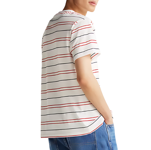 Camiseta de Manga Corta con Cuello Redondo de Algodón 100% para Hombre, Estilo Urbano de Alta Calidad, Impresión Digital Personalizada en la Parte Delantera, Color Sólido - Product Image 3