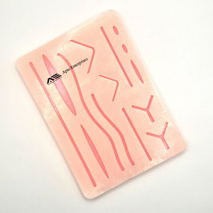 แผ่นจำลองการเย็บแผลรุ่น4th ทำจากสเตนเลสใช้ในโรงพยาบาลใช้ซ้ำได้การสอนทรัพยากร apto องค์กรแพทย์ - Product Image 4