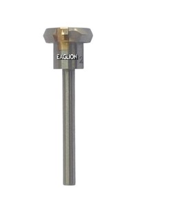 Herramienta de Grabado de Joyería de Acero Inoxidable, 0.5mm 1mm, Facetado Mono 80 Grado, Diseño de Revestimiento Convexo de Volante para Fabricación de Anillos EAGLION FT - Product Image 5